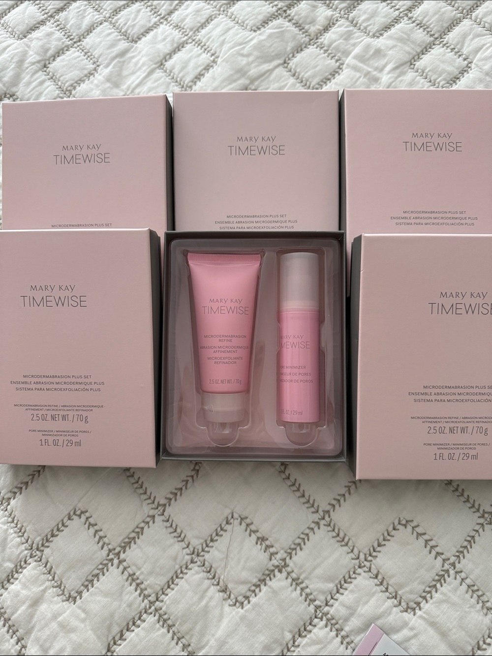 Mary Kay Microdermabrasion Plus Sets